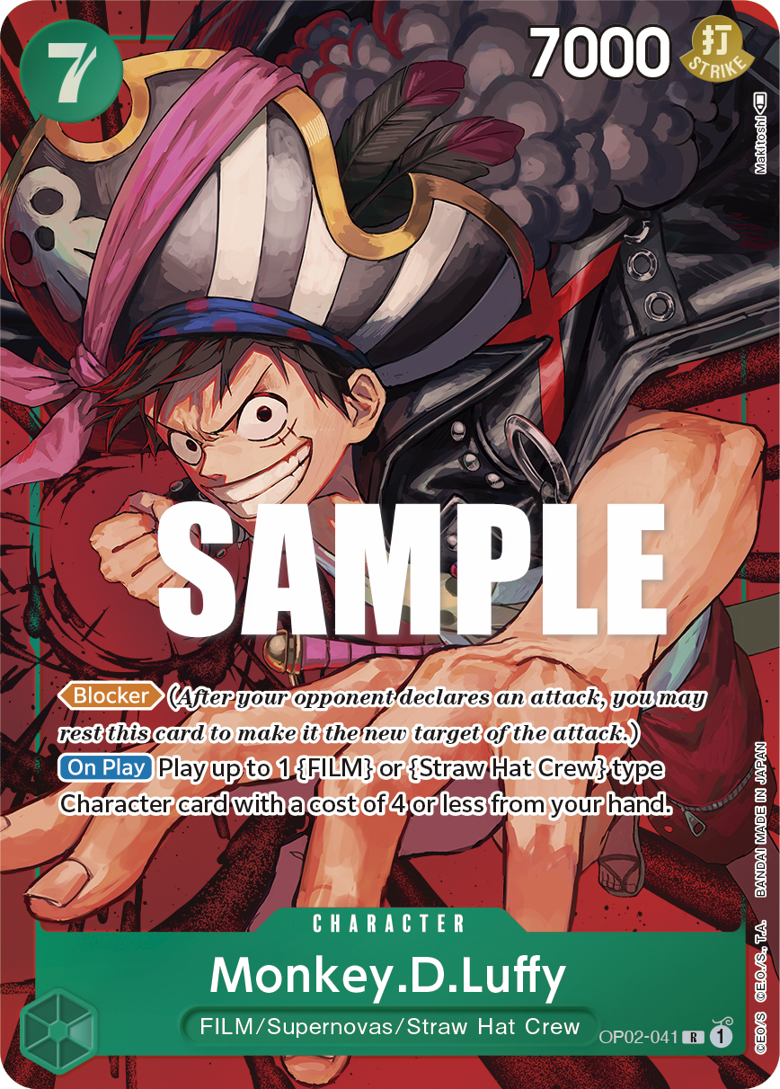 Monkey.D.Luffy