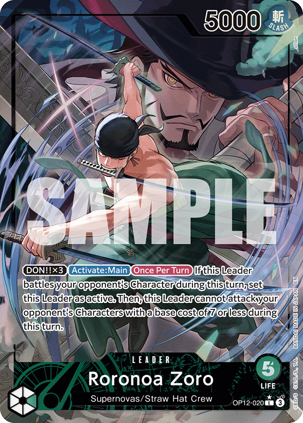 Roronoa Zoro