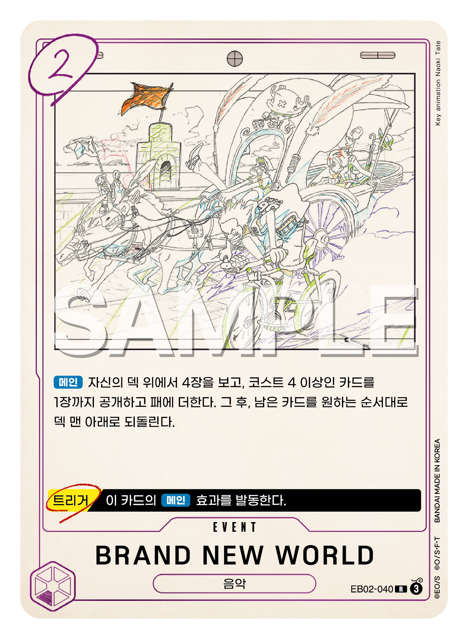 BRAND NEW WORLD
