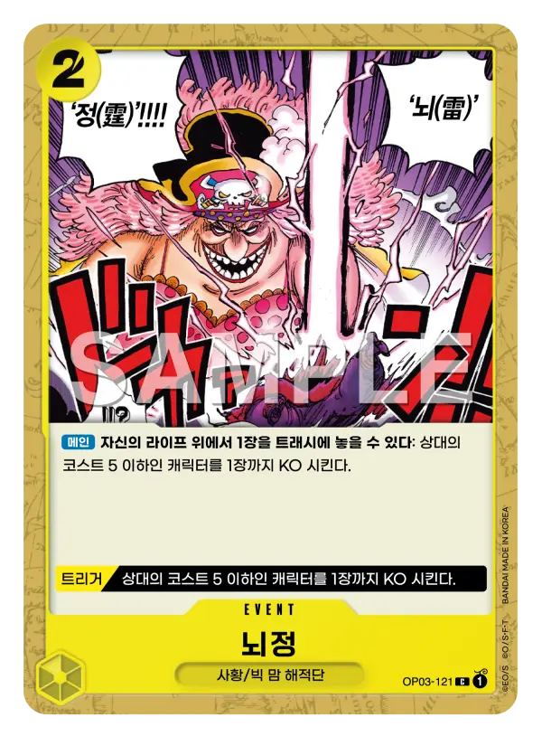 뇌정
