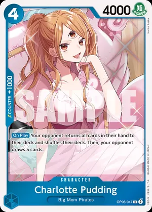 Charlotte Pudding