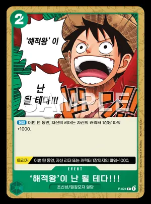 '해적왕'이 난 될테다!!! P-024